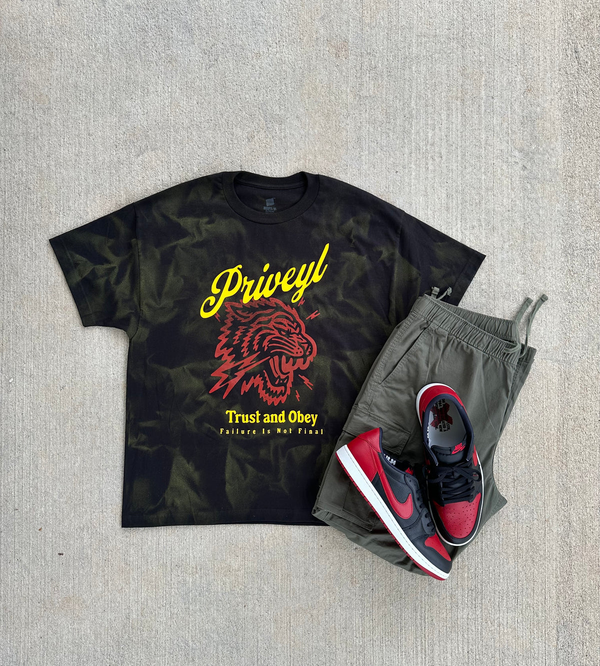Priveyl Tiger Tee