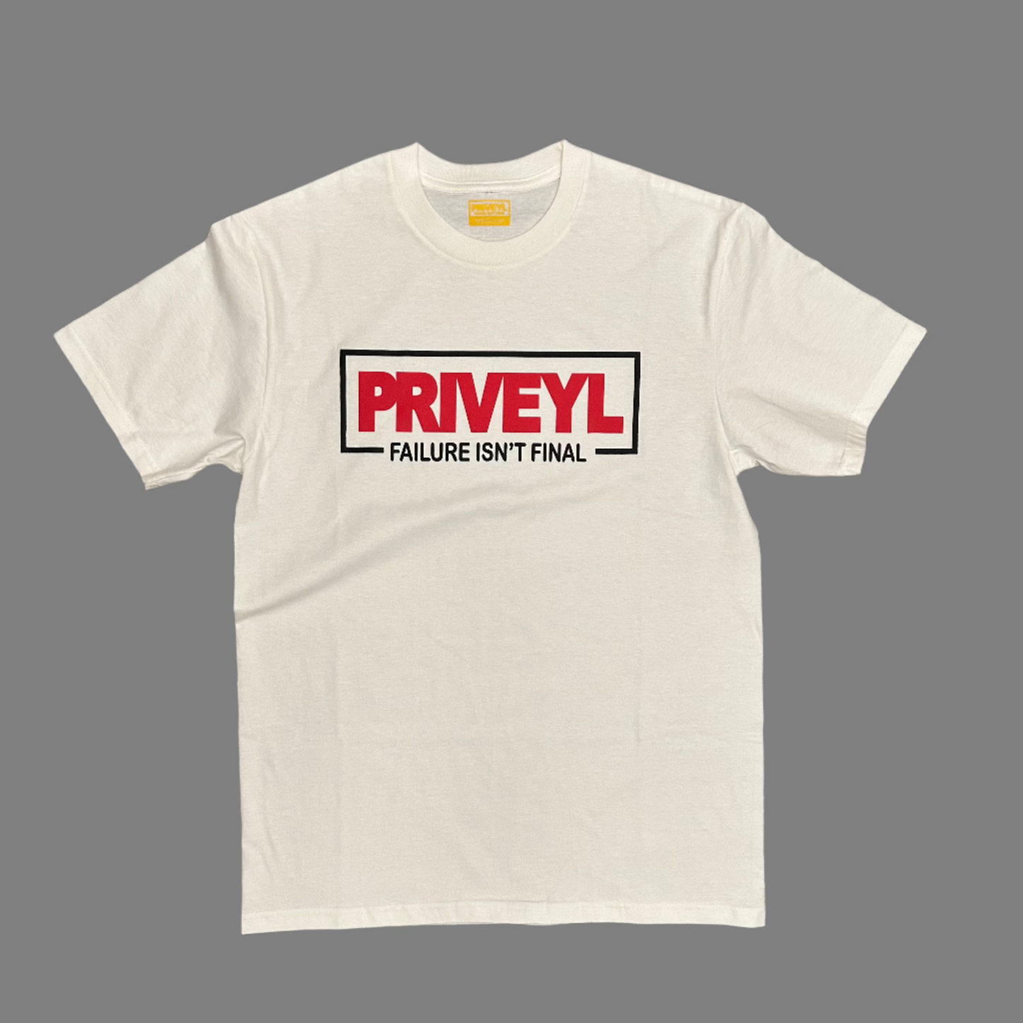 PRIVEYL Failure Isn't Final Tee-White