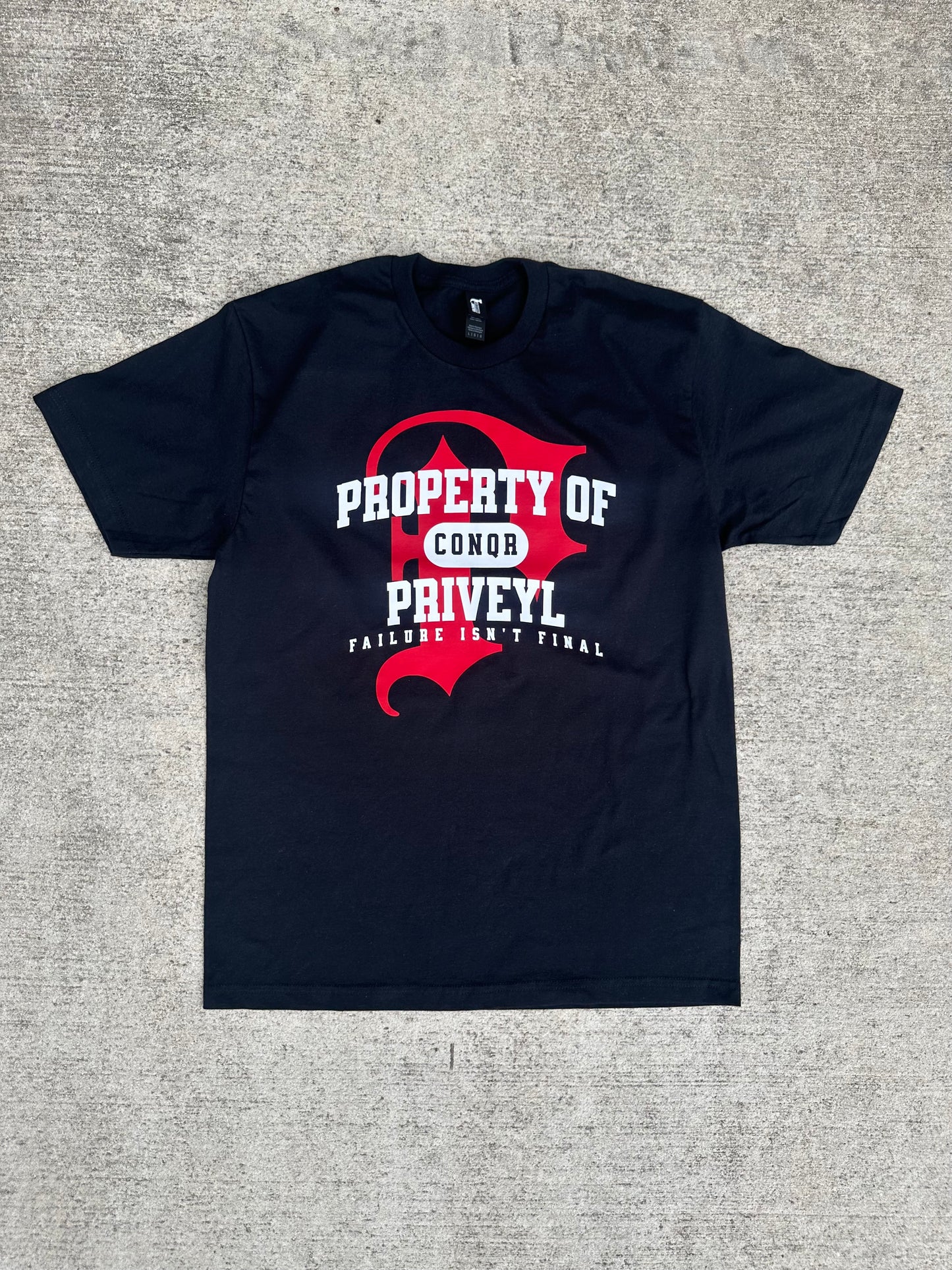 Priveyl Property Tee