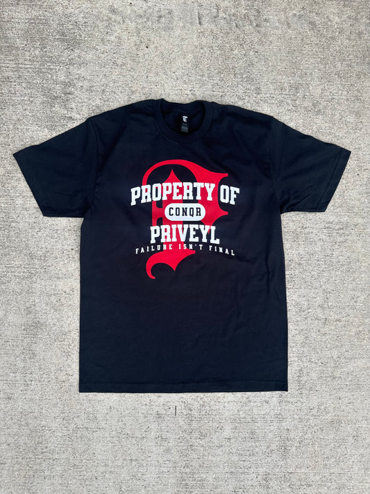 Priveyl Property Tee